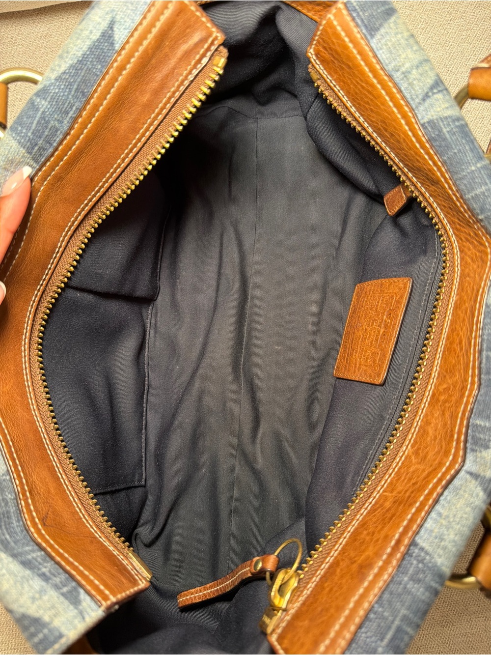 Coach Denim Legacy Mandy (PROJECT BAG) - Picture 12 of 16